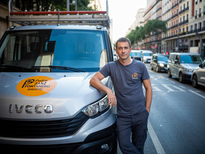 Foto de portada de Pedro Sanz | Fontanero Madrid